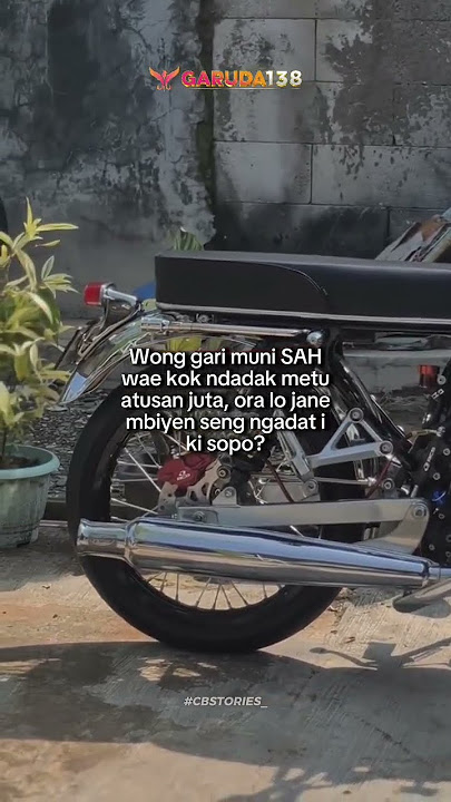 mari tuman og | story wa anak motor cb herex touring #repost #fypシ゚viral #beranda