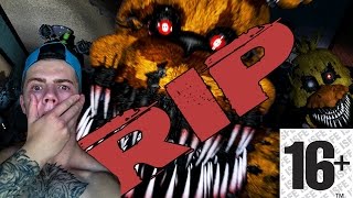 Five Nights at Freddy&#39;s 4 ► Самая ужасная ночь ► Round 3