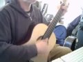 Erich sagers classical guitar test
