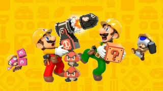 Super Mario Maker 2 music. -Splattack.