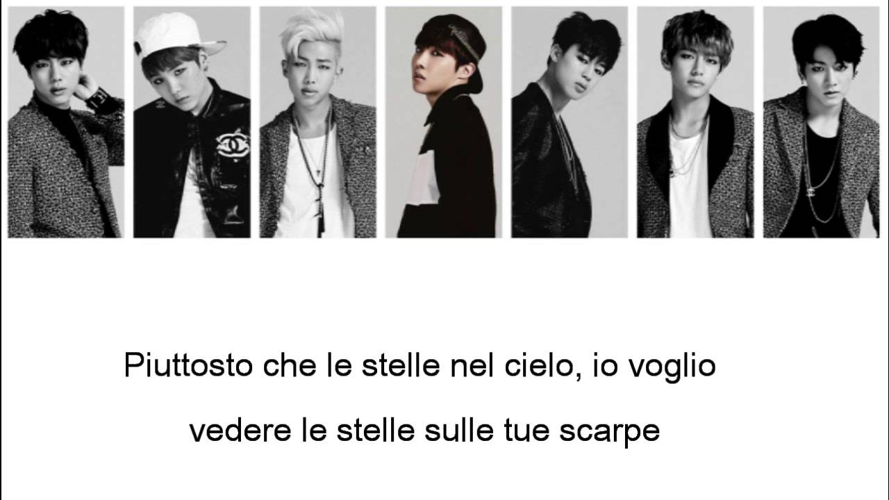 Bangtan Sonyeondan (Bts) - Converse High (Traduzione) - YouTube