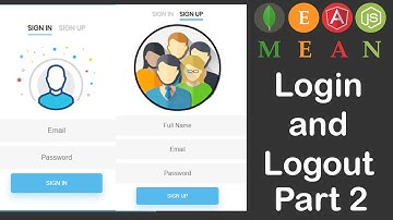 MEAN Stack Login and Logout in Angular 6 - Part 2