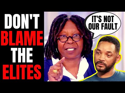 Video: Whoopi Goldberg mengenakan tong kasutnya semula