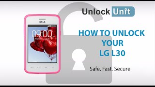UNLOCK LG L30 - HOW TO UNLOCK LG L30 screenshot 3