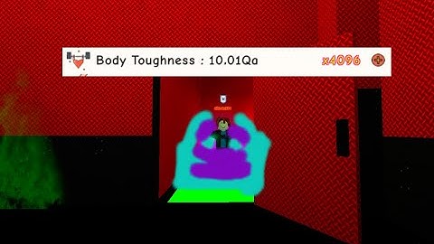 Super Power Training Simulator - 10Qa Body Toughness