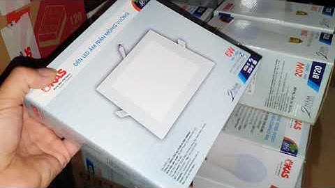 Đèn Led  hỏng đừng vội bỏ đi - Quyền lợi bảo hành đổi mới 2 năm của Đèn Led Okas mà ít người biết.