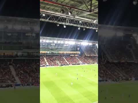 FC SALZBURGS MAGIC 4 MINUTES! FC Salzburg Vs Lazio Rom /VERRÜCKTESTER WEIBLICHER FAN !!!!!!!!!!