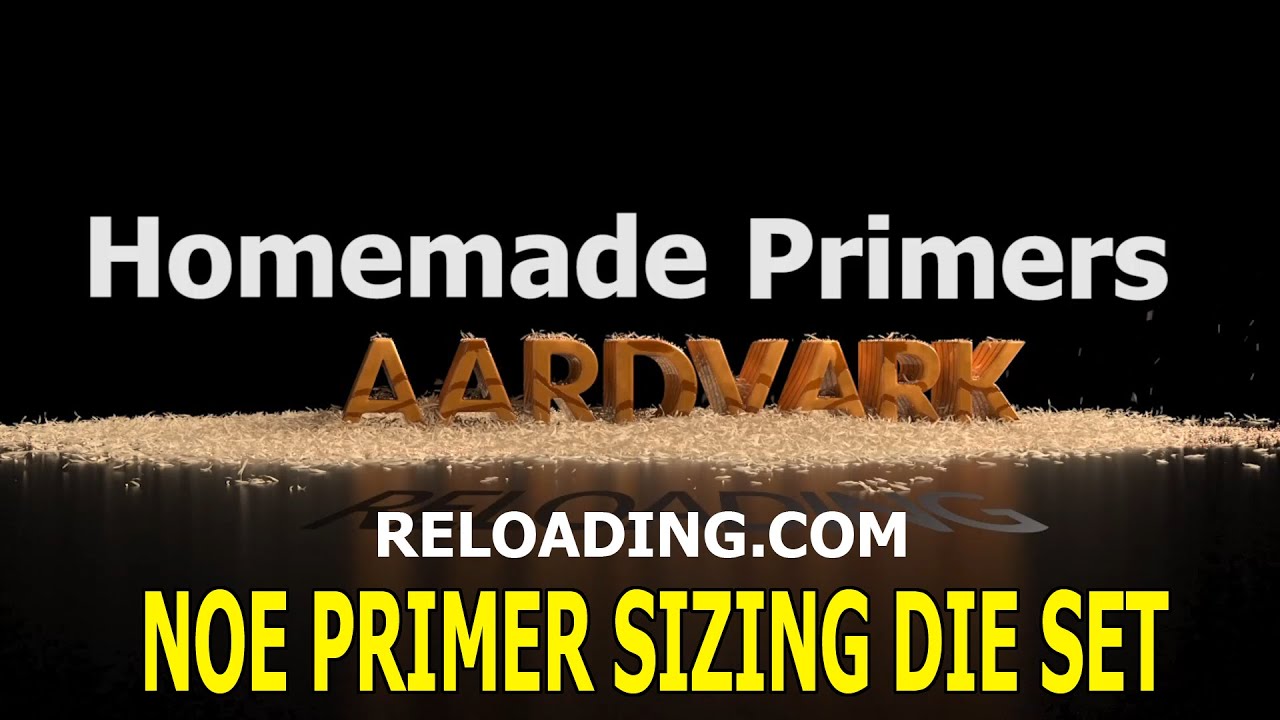 NOE Primer Resizing Die Set