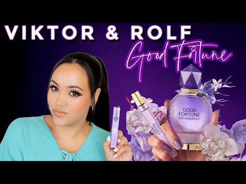 NEW!? VIKTOR & ROLF GOOD FORTUNE PERFUME FIRST IMPRESSION & REVIEW ? | IS IT A HIT OR A MISS?
