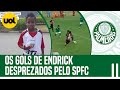 OS GOLS &#39;ESQUECIDOS&#39; DE ENDRICK PELO SÃO PAULO AOS 9 ANOS, QUE CHAMARAM A ATENÇÃO DO PALMEIRAS