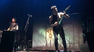 The Raven Age - The Day The World Stood Still live at Helsinki Ice Hall 14.11.2019