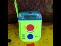 KTi Safety Alert SA2G GPS Personal Locator Beacon PLB activated