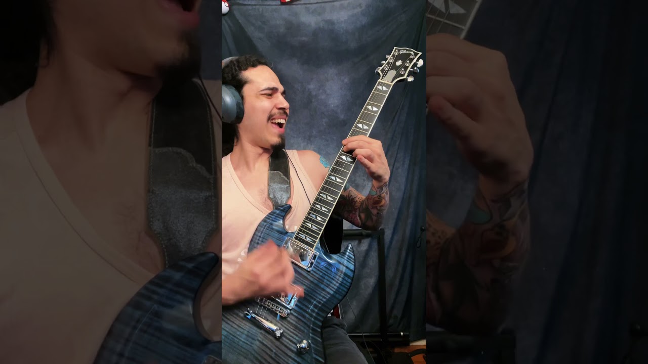 Grunge Metal 🤘🏼 is there anything better than the pentatonic scale? 💪🏼 #guitar #metal #riffs