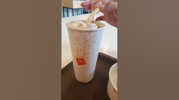 Coke Float #shorts #shortvideo #satisfying #satisfyingvideo #yummy #coke #cokefloat #mcdonald