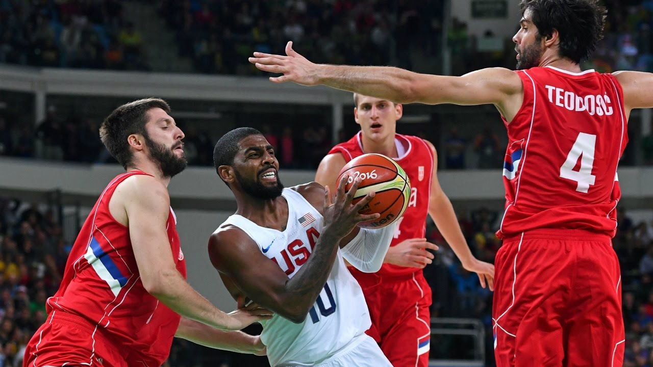 USA vs Serbia Men's Basketball Final LIVESTREAM - Olympics 2016 Finals