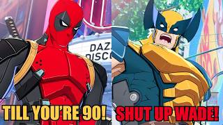 MARVEL Tokon: Fighting Souls - All Deadpool Interaction Dialogues