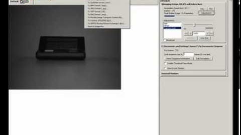 StreamPix 4: Single QImaging Camera Set-up