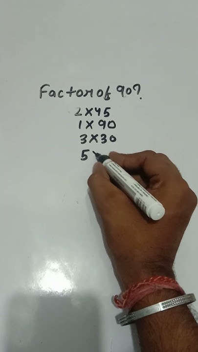 how-to-find-factor-of-90-maths-trending-like-youtube