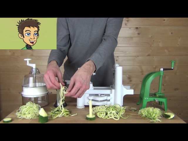 How to Use a Spiralizer - GetFitWithLeyla 