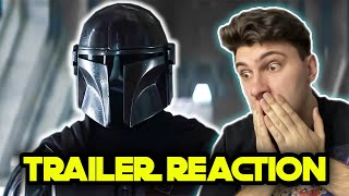 MANDALORIAN SEASON 3 TRAILER REACTION!!!