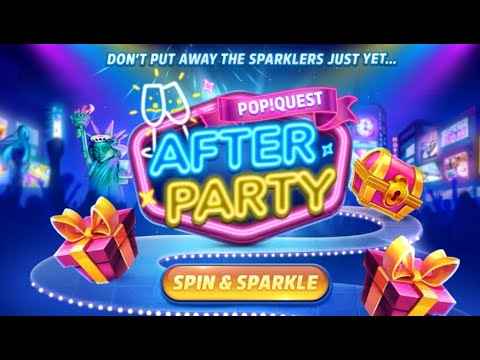 Pop! Slots PopQuest After Party Challenge - Free Chips Links in Description