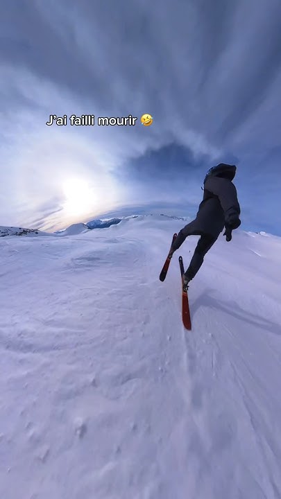 La Piste De Ski La Plus Dangereuse Du Monde La piste de ski la plus dur au monde 🤯⚠️ #3 - YouTube