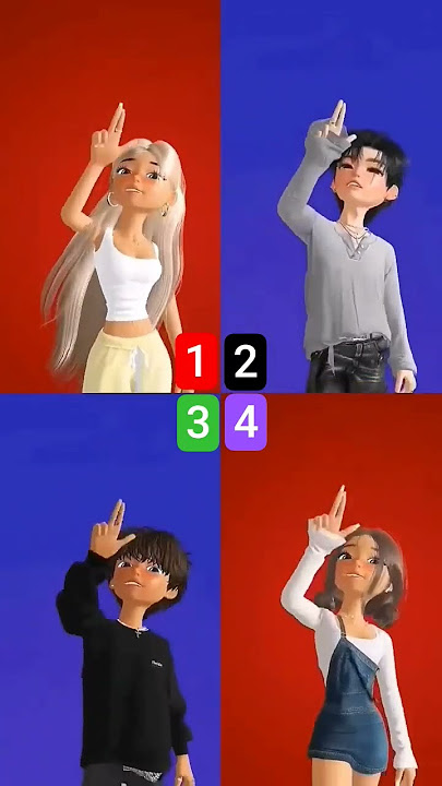 which one is best♥️😀 #zepeto #tiktok #kpopdemonhunters #bts #kpop #incredibox #sprunki #roblox