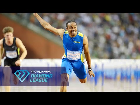 Merritt SMASHES the WORLD RECORD - Wanda Diamond League