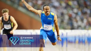 Merritt SMASHES the WORLD RECORD - Wanda Diamond League