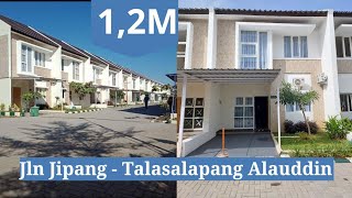Rumah ready Clarity Residence belakang Kampus UNISMU Makassar