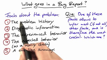 Most Crucial - Software Debugging