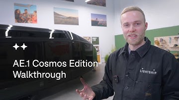 Inside the Lightship AE.1 Cosmos Edition | Full Walkthrough with Lightship Co-Founder Ben Parker