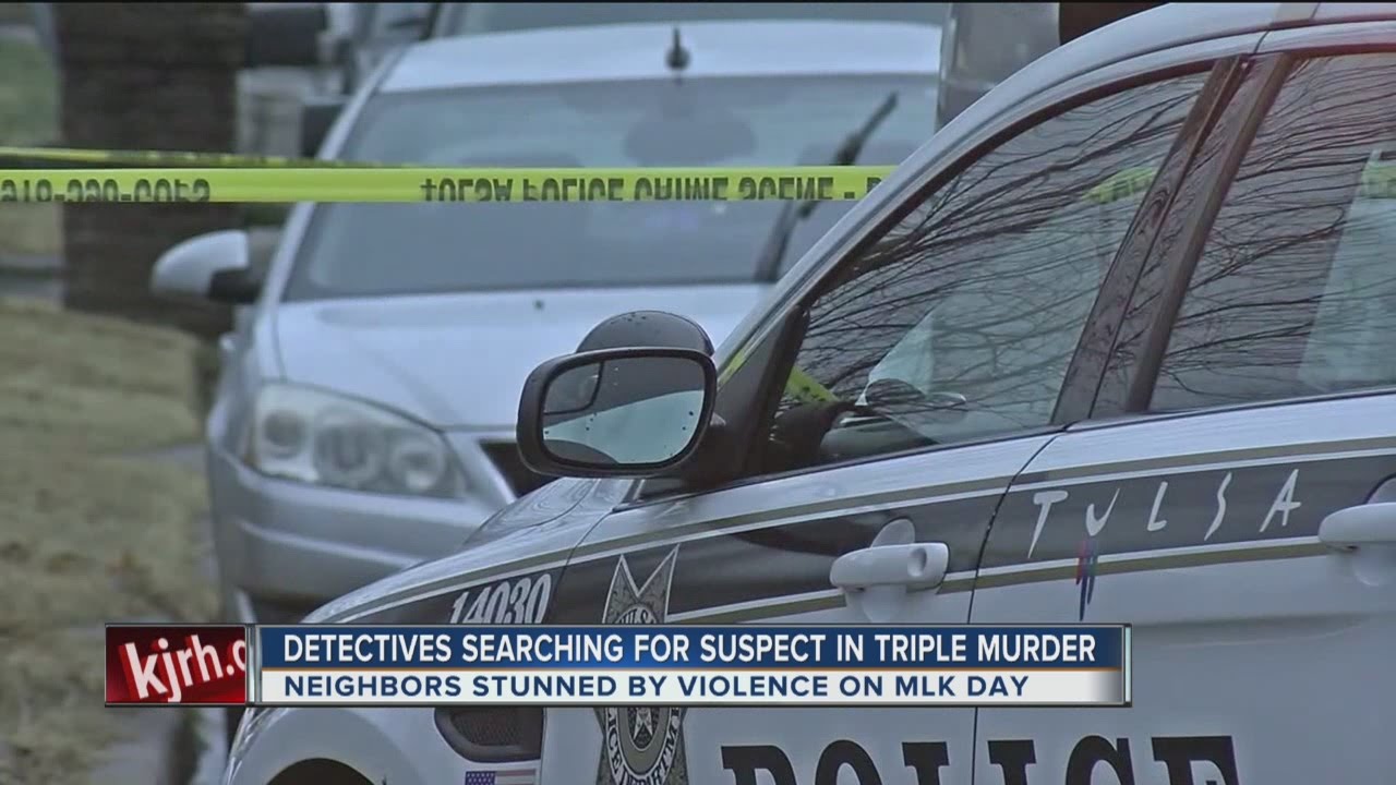 Detectives Searching For Murder Suspect In Triple Homicide - YouTube