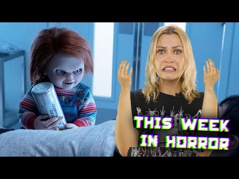 This Week in Horror - August 21, 2017 - Cult of Chucky, It, Arnold Schwarzenegger