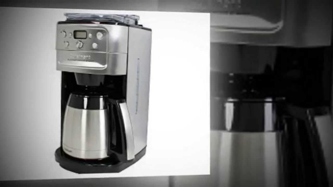 Cuisinart DGB 900BC Grind & Brew Thermal 12 Cup Automatic Coffeemaker