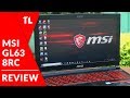 Vista previa del review en youtube del MSI GL73 8RC