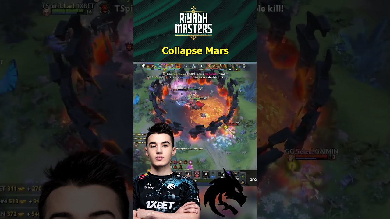 Collapse Mars Perfect Combo Again vs Gaimin Gladiators Riyadh Masters 2023 