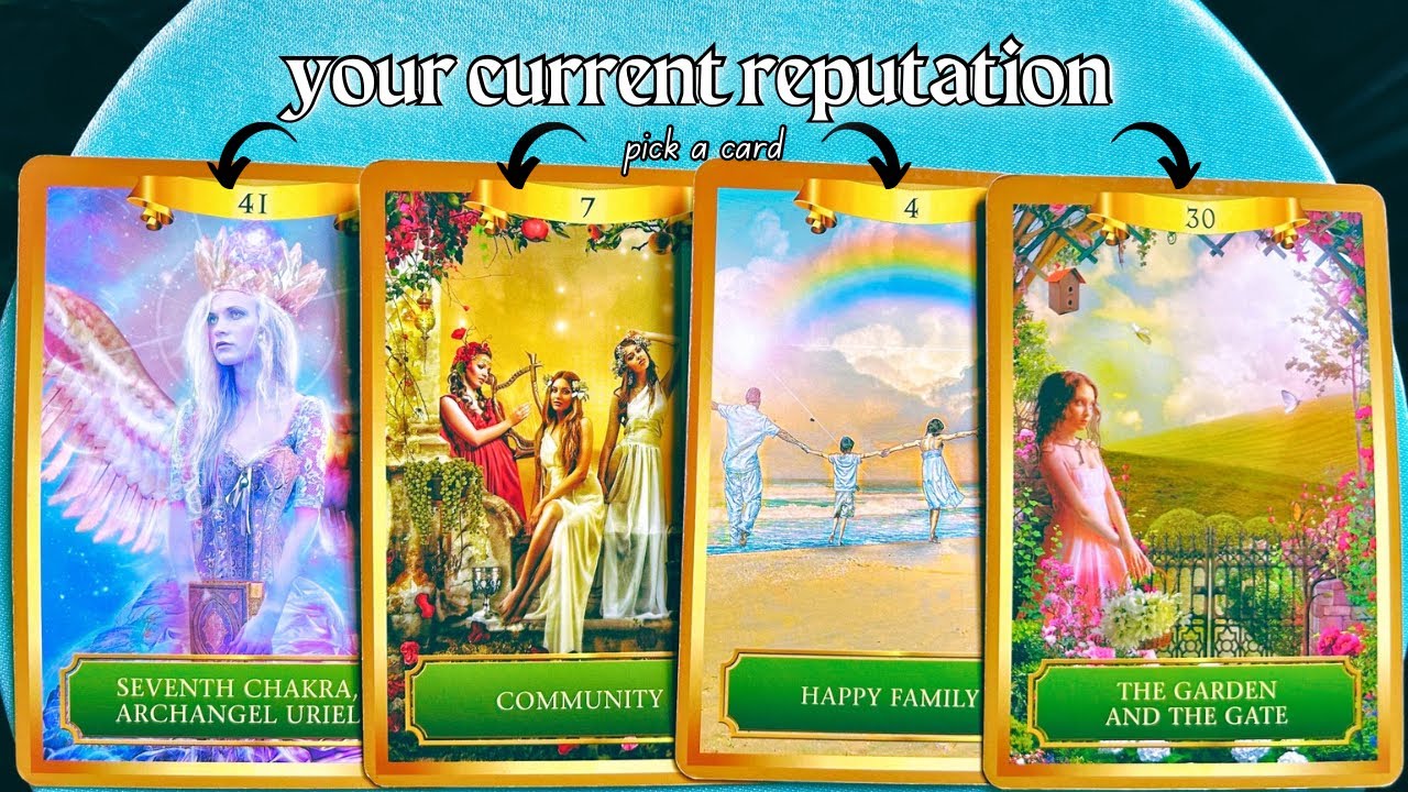 🪩 what's your current reputation ? | pick a card