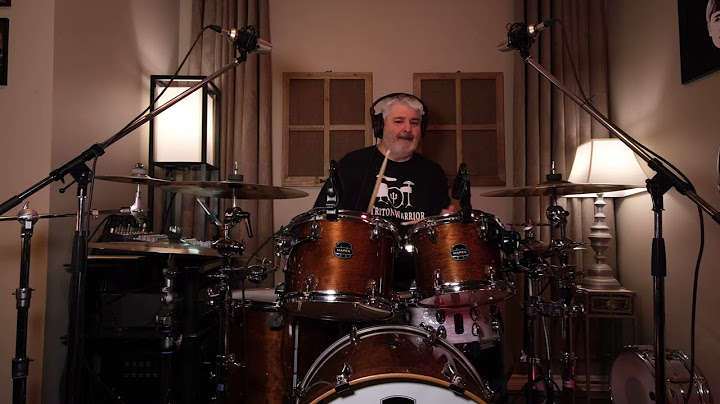 Monday, Monday Drums version - Drums performance video thumbnail