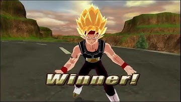 Glitched Super Saiyan Bardock (Budokai Tenkaichi 3 mod)