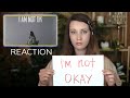 KAZKA I AM NOT OK Official Video Reaction KAZKA I AM NOT OK Official Video Reaction