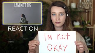 KAZKA - I AM NOT OK [Official Video] Reaction