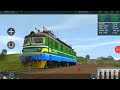 TRAINZ ANDROID - ЧС2-685 - ОБЗОР ДОПОЛНЕНИЯ. TRAINZ SIMULATOR FOR ANDROID MODS