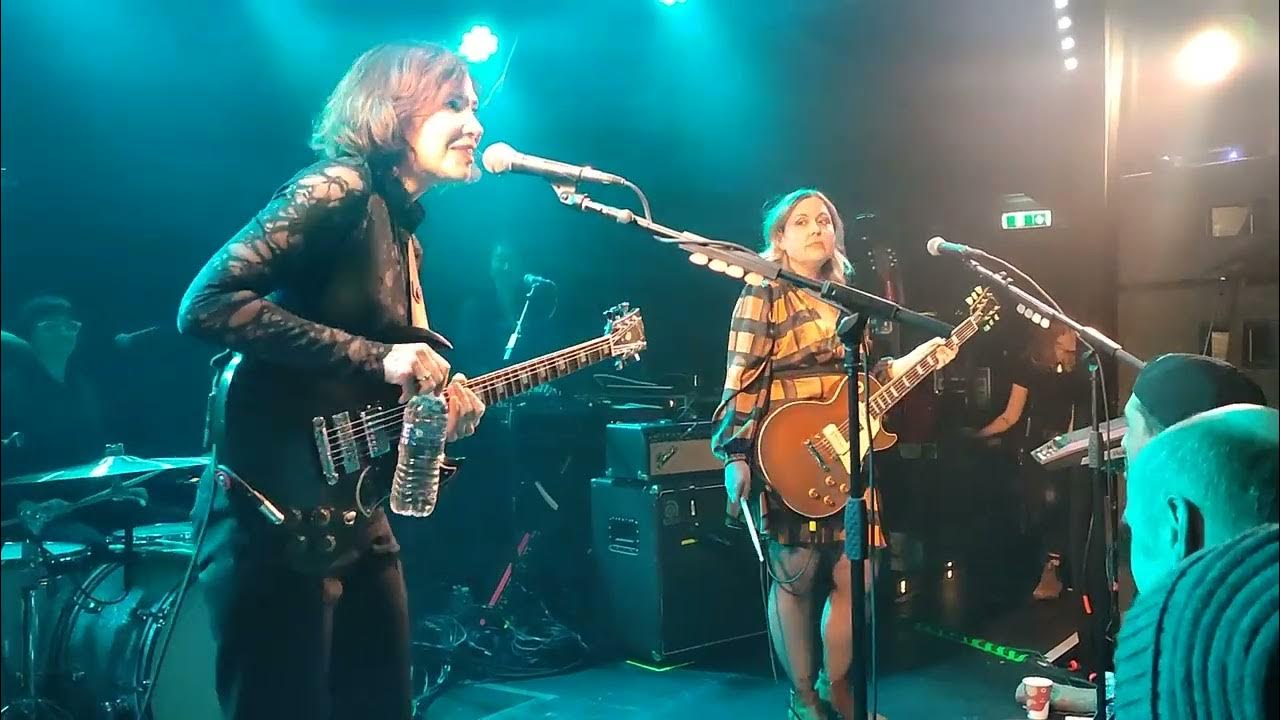 SleaterKinney Downstairs at The Dome live 8 Nov 2023 YouTube