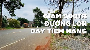 Cần tiền gấp lo con du học giảm giá bán nhanh đất mặt tiền đường lớn ở BR-VT