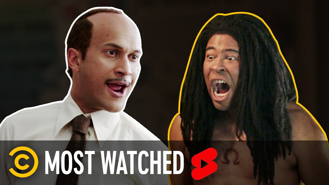 Top 15 Most Watched Key & Peele Shorts 