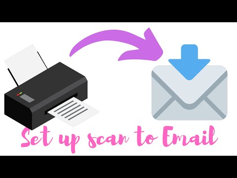 How to set up the scan to email feature of your Lexmark printer
