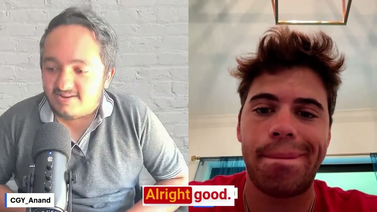 Hockey Talk With Anand - Interview with Lukas Renaud