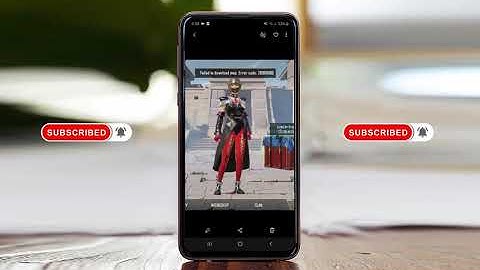 PUBG FAILED TO DOWNLOAD MAP ERROR CODE 269615160 | FIX