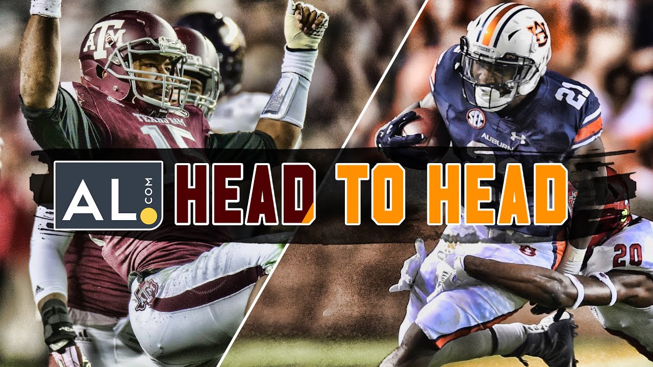 Head To Head Auburn vs. Texas A&M prediction YouTube